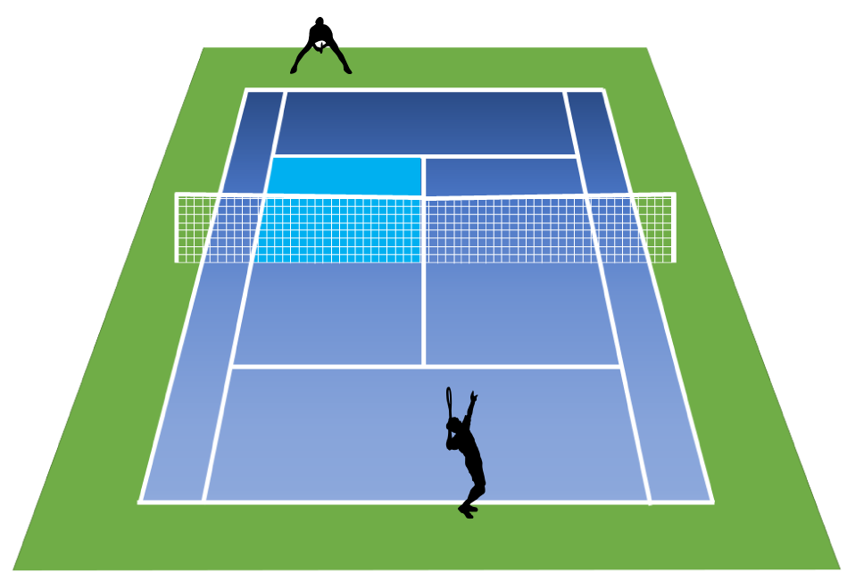 テニスのサーブのルールを徹底解説 これでサーブは問題なし テニスナビ