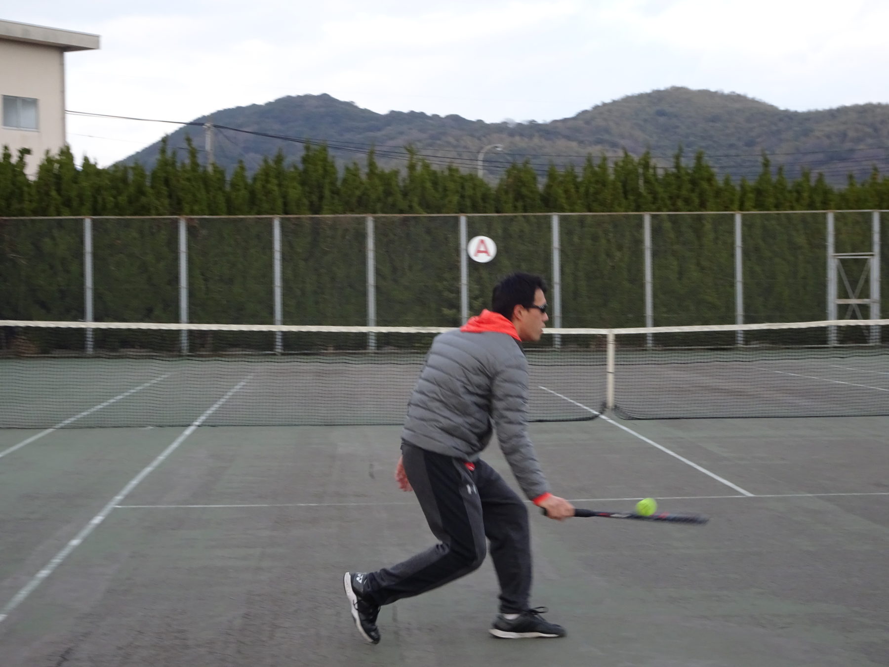 一人で上達できるテニスの練習方法 テニスナビ