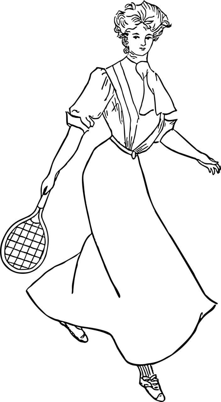 【テニスファッションの歴史と発展！〜黎明期〜】